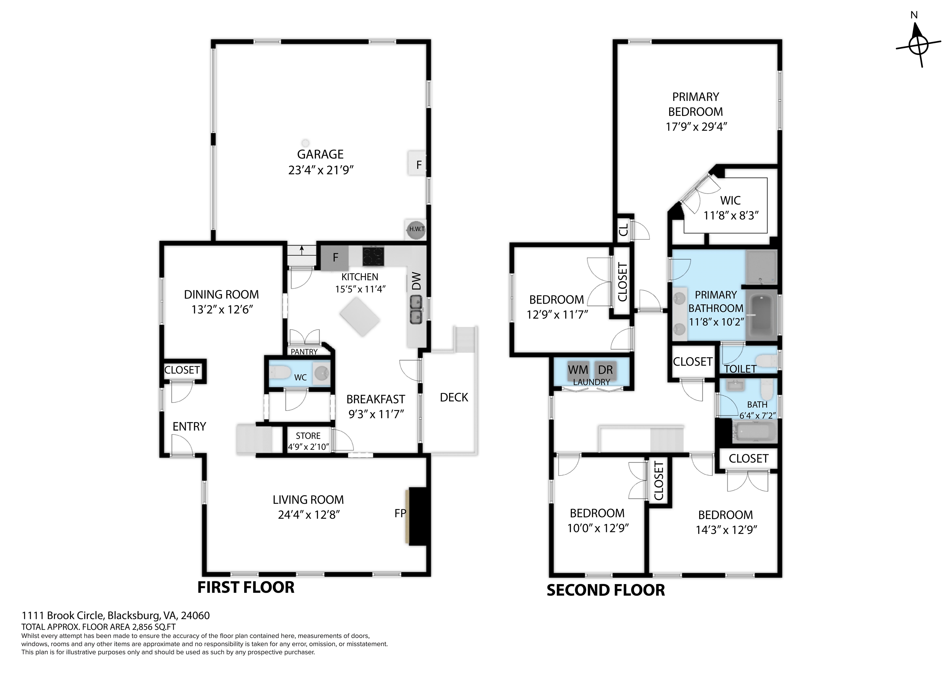 1111 BROOK Circle