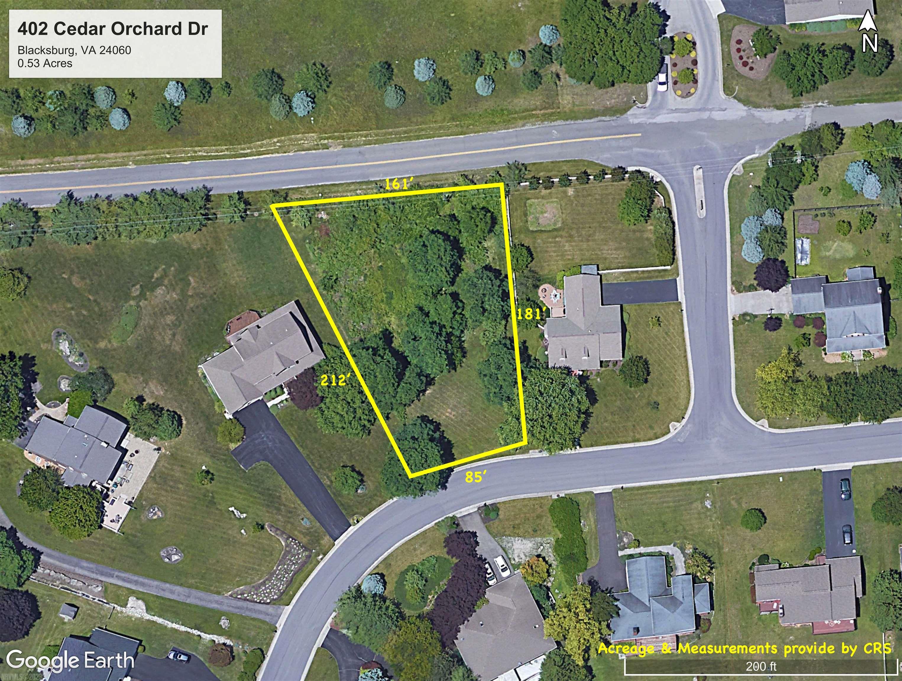 Blacksburg, Virginia 24060, United States, ,Land,Active,72150