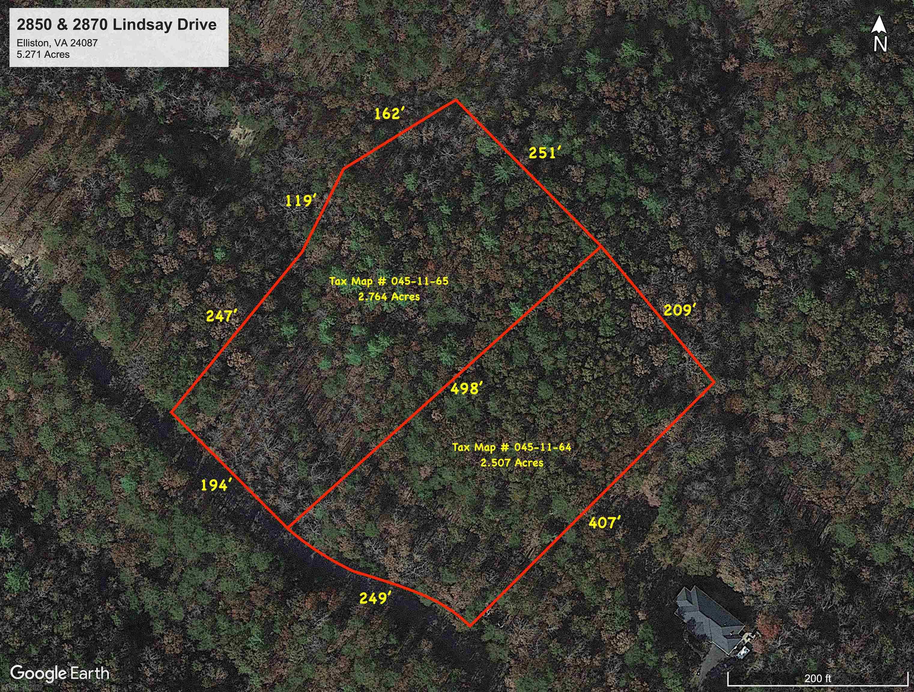 Elliston, Virginia 24087, United States, ,Land,Active,74717