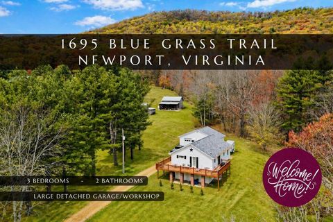 1695 Blue Grass Trail Newport VA 24128