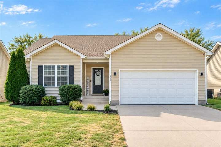 Photo 1 of 28 — 269 Cedar Run Street, Bowling Green, KY 42101