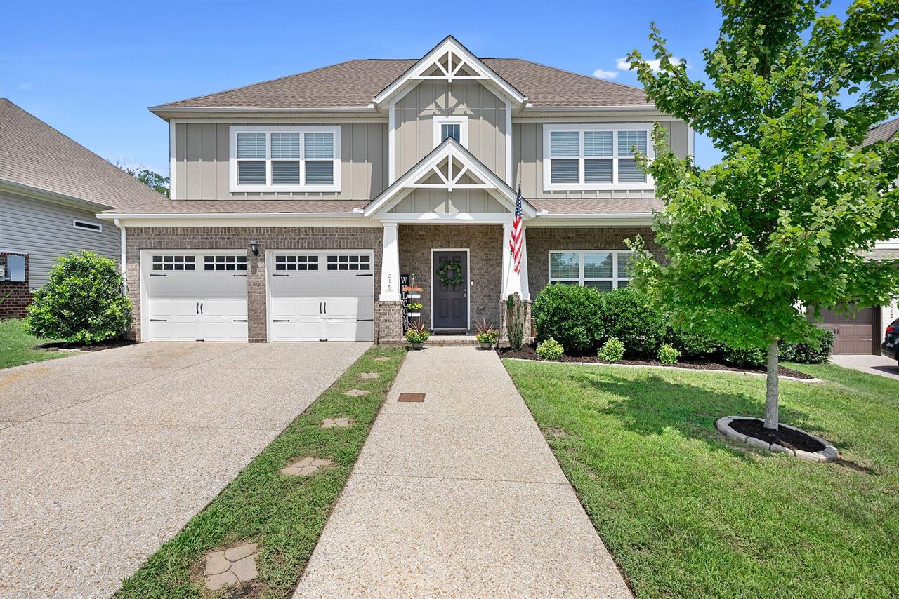 Photo 1 of 20 — 216 Jocelyn Drive, White House, KY 37188