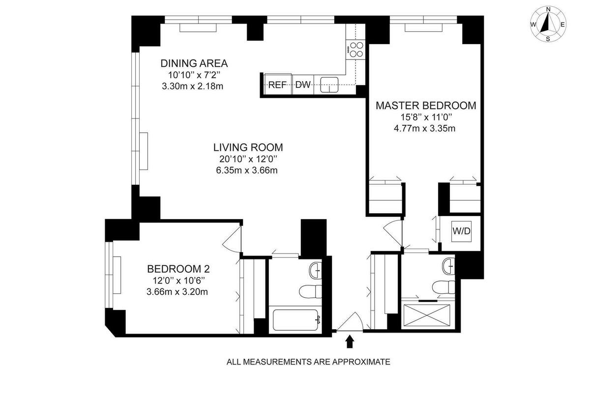 New York City, New York 10021, United States, 2 Bedrooms Bedrooms, ,2 BathroomsBathrooms,Residential,Active,41949