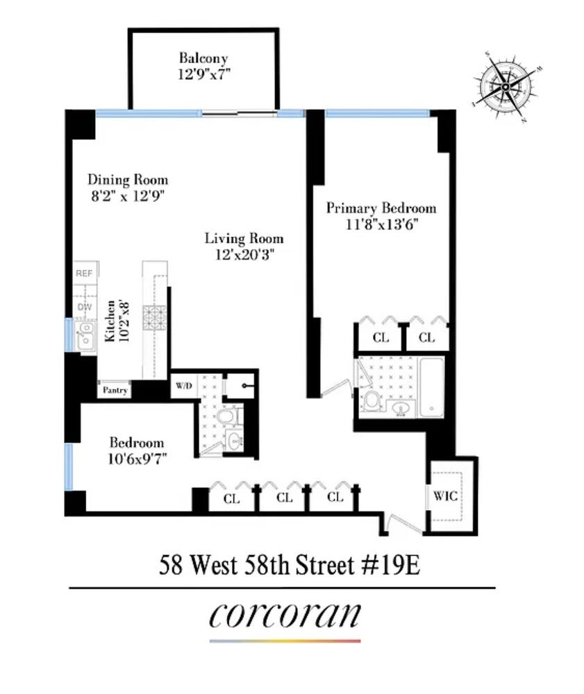 Διαμέρισμα 2 δωματίων, 102 m²