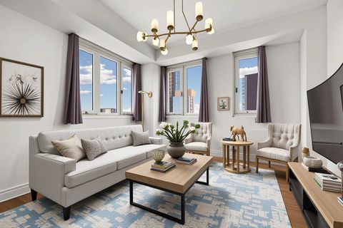 Photo of 24-16 QUEENS Plaza S #15B, Queens, NY 11101 (MLS # RLS20076859)