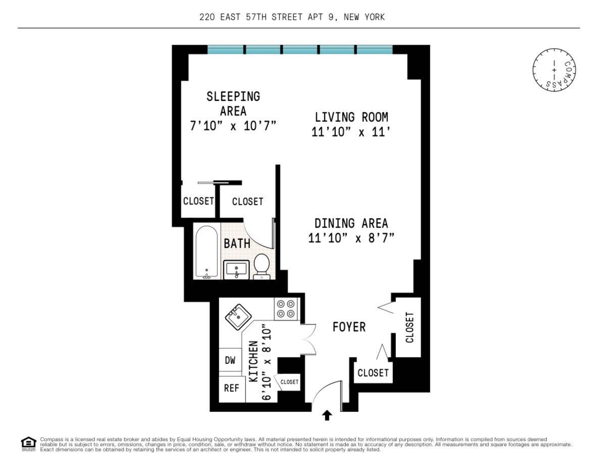 Butas, 56 m²