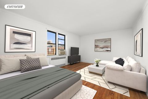 Photo of 66-15 WETHEROLE Street #C15, Queens, NY 11374 (MLS # RLS20075088)