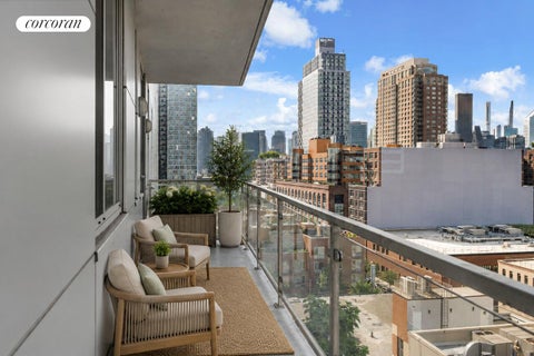 Photo of 5-19 BORDEN Avenue #9J, Queens, NY 11101 (MLS # RLS20098339)