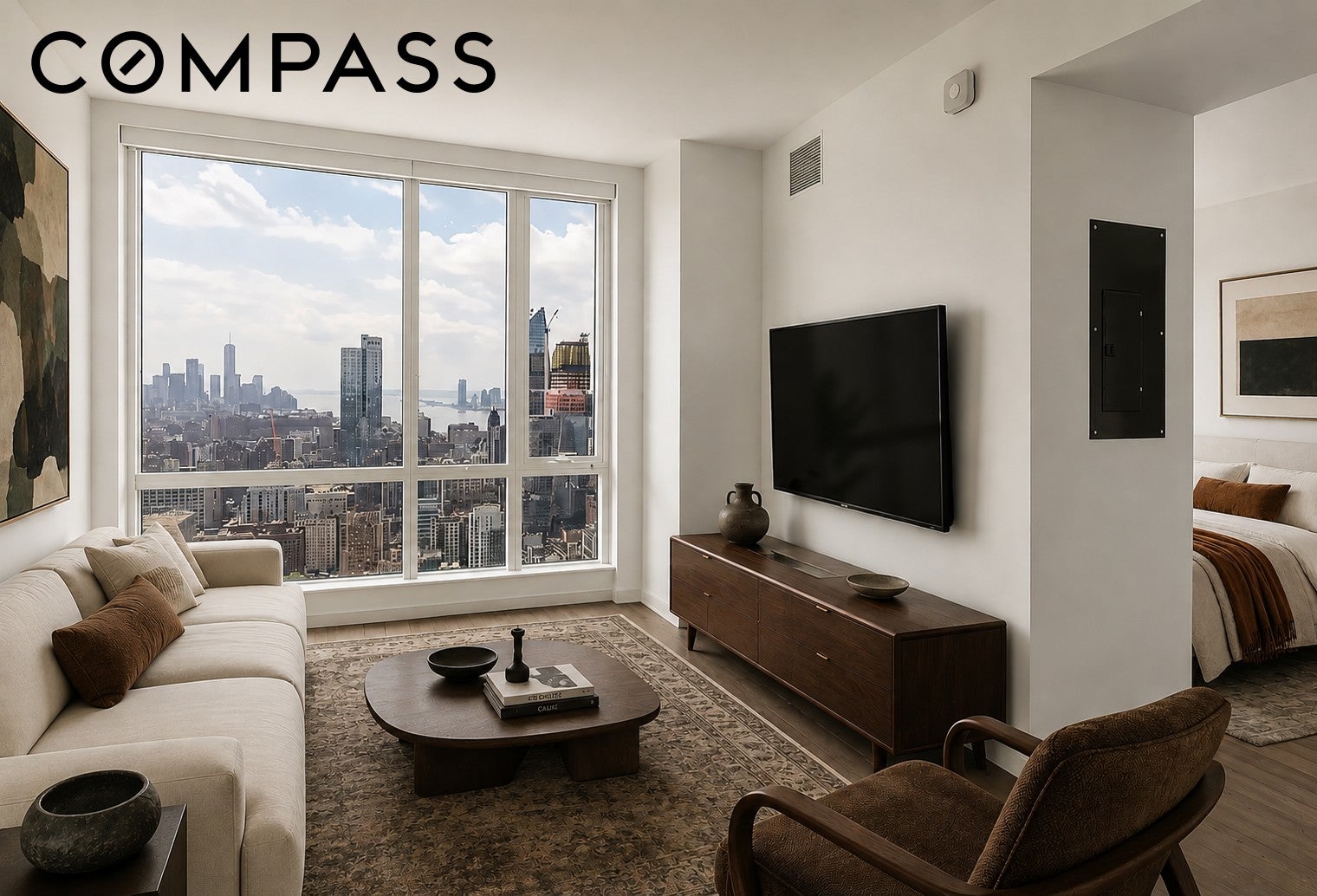Apartament 2 camere, 53 m²