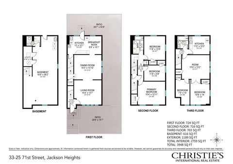 Photo of 33-25 71ST Street, Queens, NY 11372 (MLS # RLS20073048)