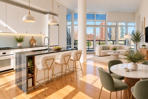 Photo of 10-17 Jackson Avenue #PH-8I, Queens, NY 11101 (MLS # RLS20119989)