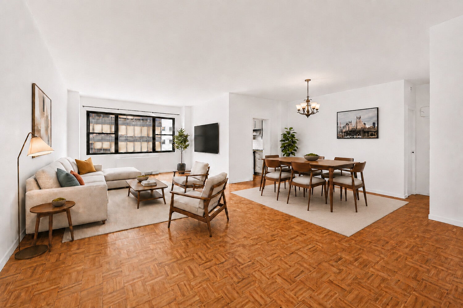 1-bed apartment, 88 m²