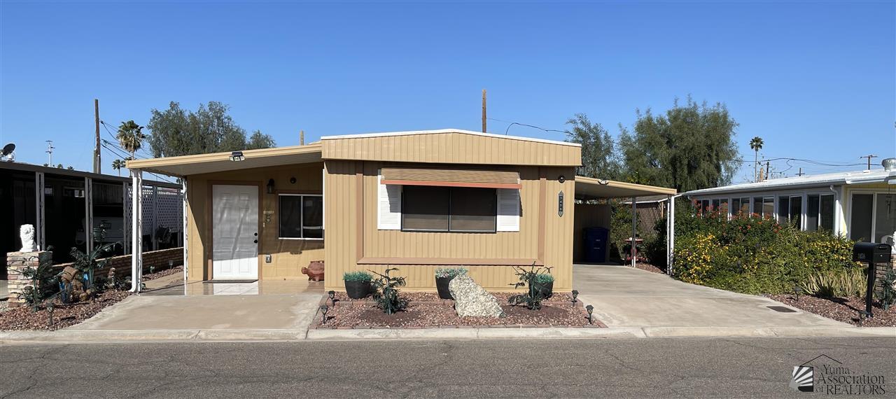 Property: 3458 S Hermosa Rd Unit Road,Yuma, AZ