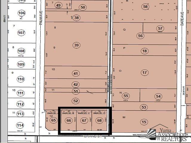 3520 W Crane St FICT E of 3530 W Crane St