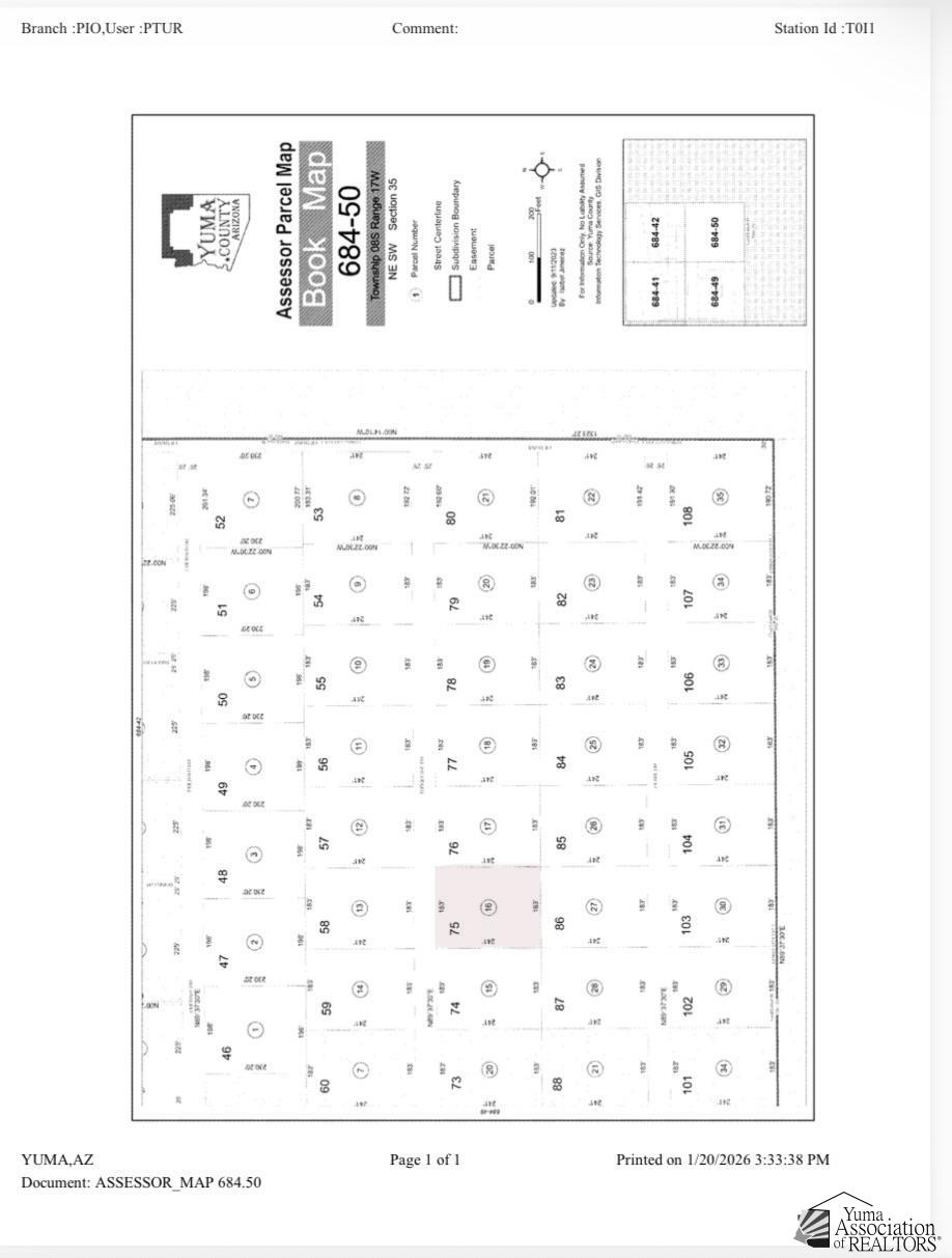 Photo 1 of 6 — 38347 Turquoise Turquoise Dr, Wellton, AZ 85352
