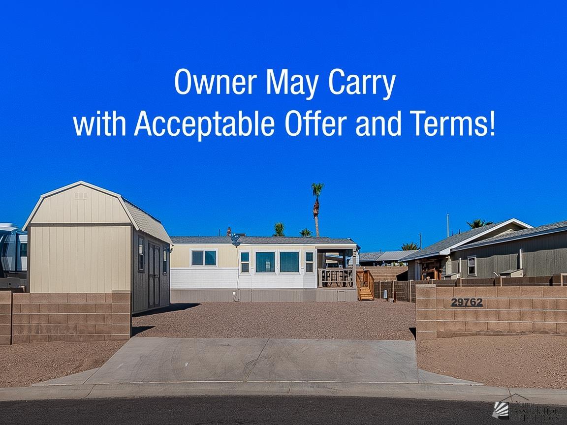 Photo 1 of 35 — 29762 Diamondback Dr, Wellton, AZ 85356
