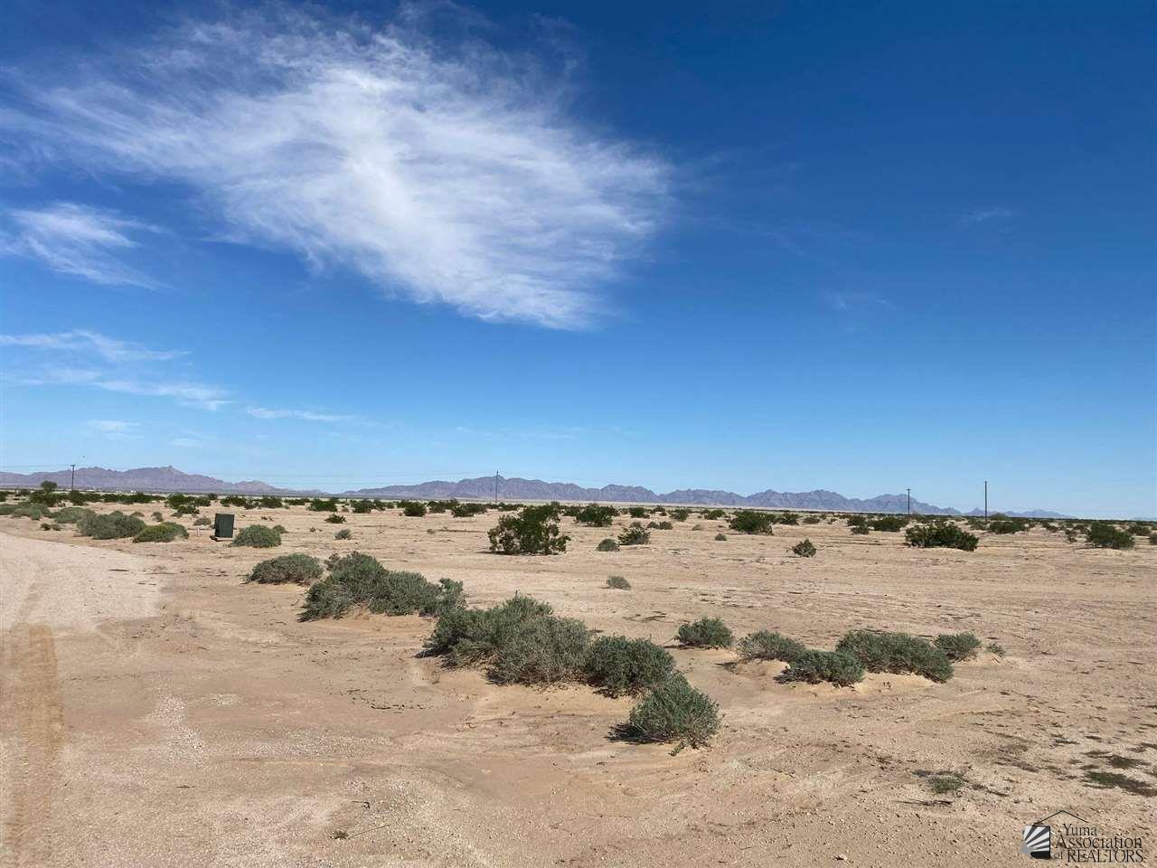 Photo 1 of 9 — 0000 Citrus Circle APN: 685-44-124, Tacna, AZ 85352
