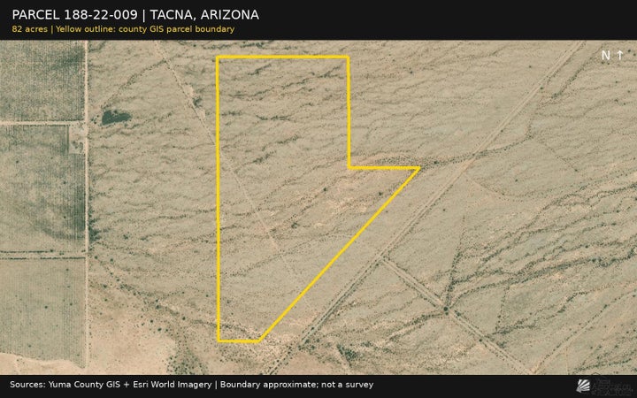 Photo 1 of 2 — 0007 E Tacna, Tacna, AZ 85352