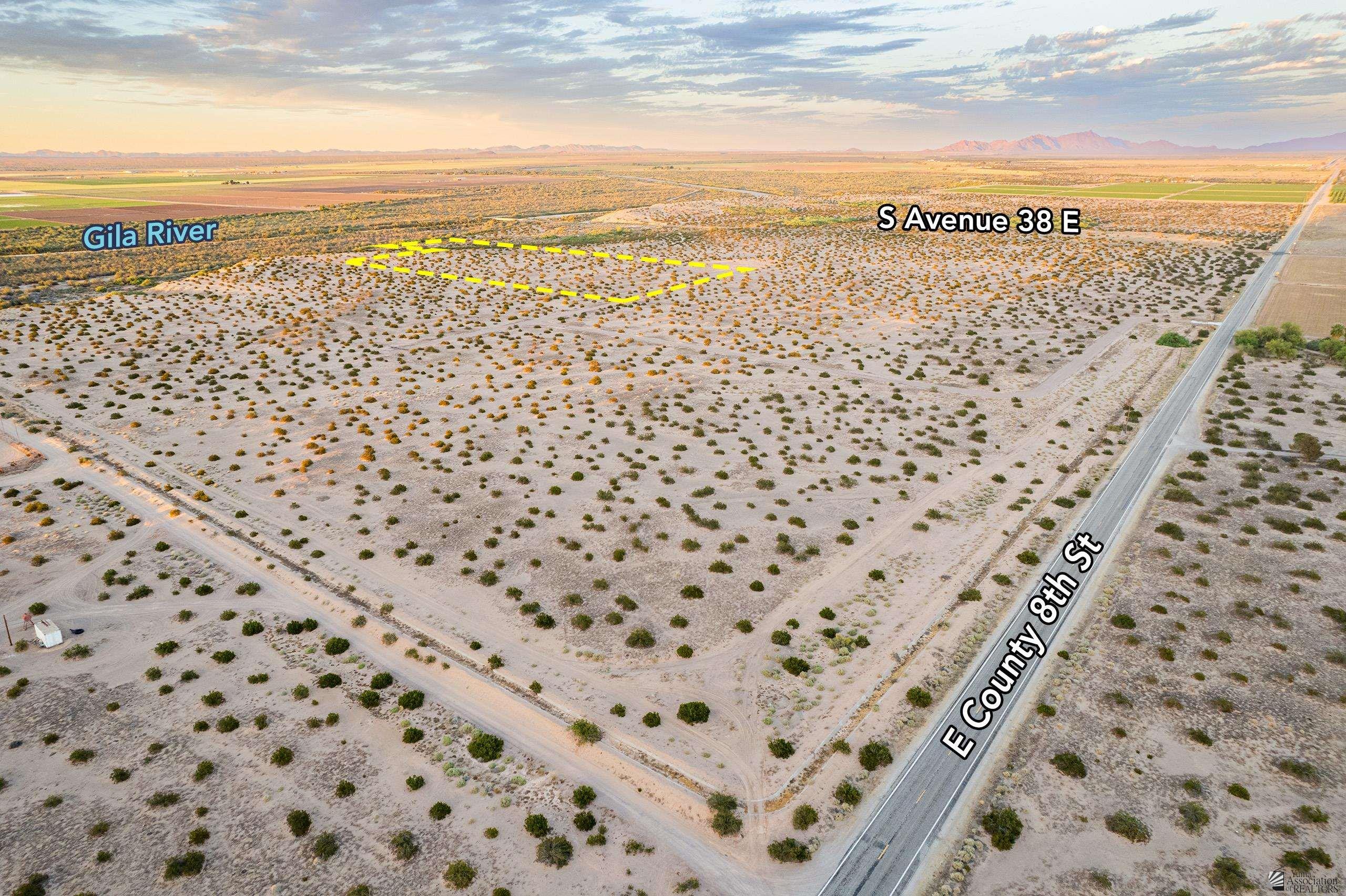 Photo 1 of 18 — 00000 E County 8 St Parcel C, Tacna, AZ 85356