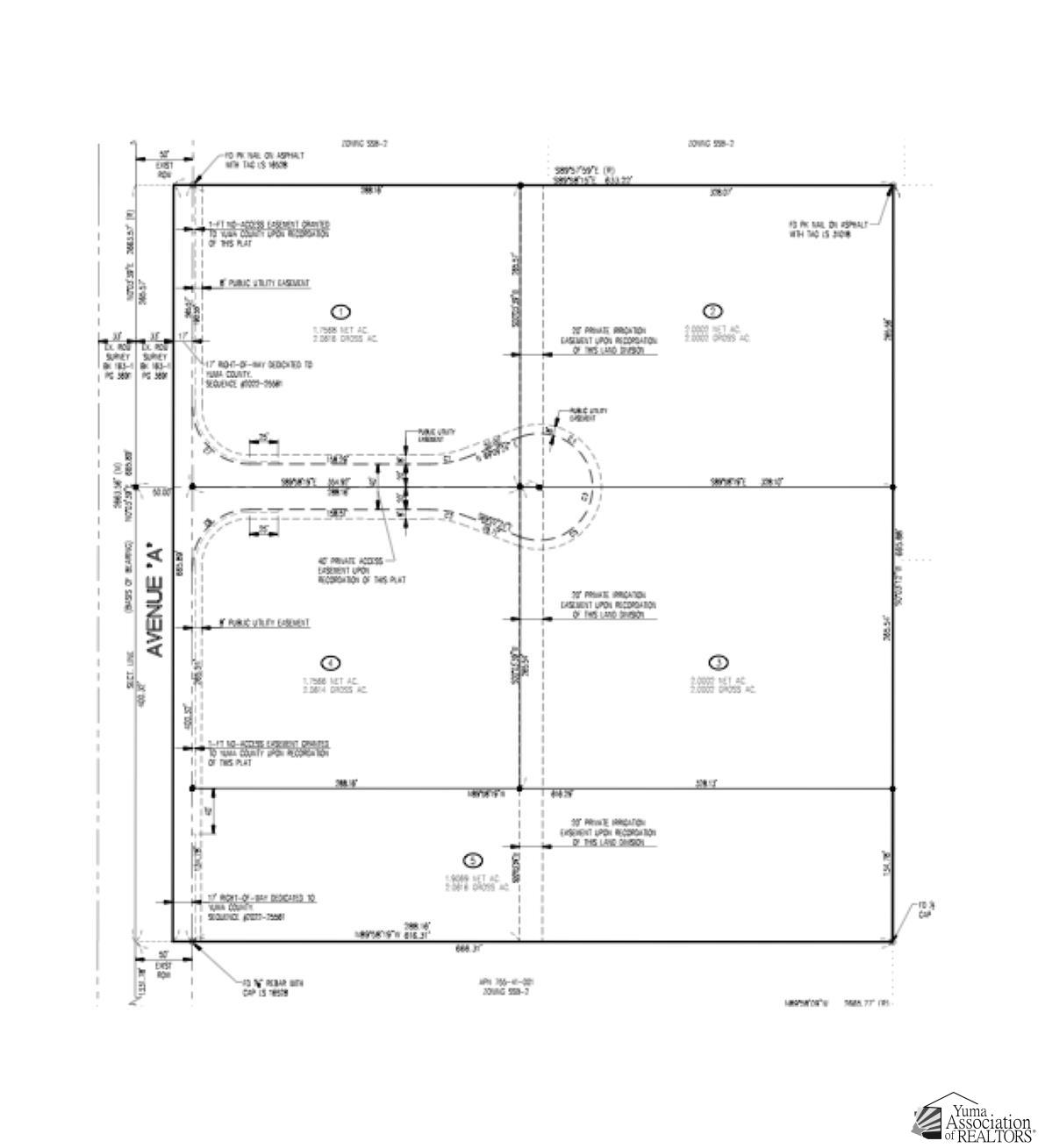 Photo 1 of 2 — 001 Ave A CO 17 1/4 (ERMI CT) Lot 1, Somerton, AZ 85350