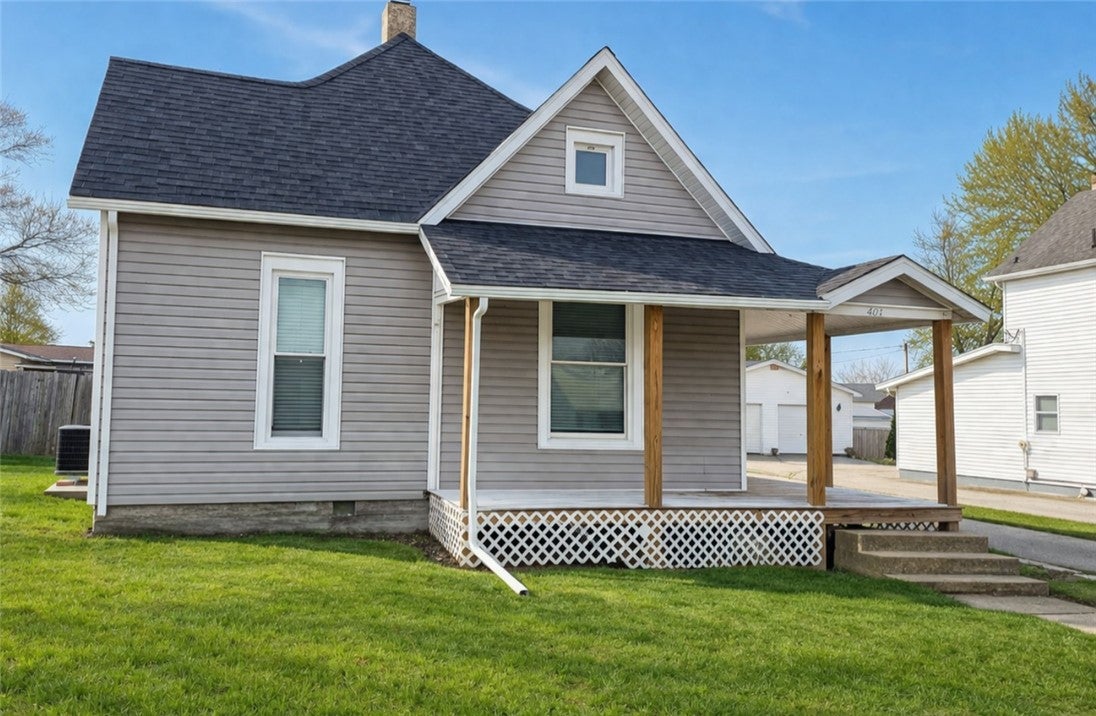 407 W WEST ST, GEORGETOWN, IL 61846 | REMAX