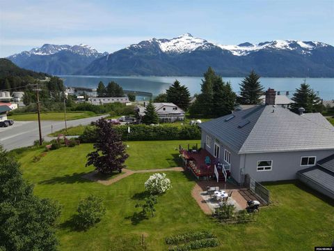 Photo of 15 Fort Seward Drive #Port Chilkoot, Haines, AK 99827 (MLS # 24554)