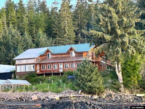 Photo of Lot 1, Block 10 Legal Address Only, Whale Pass, AK 99921 (MLS # 25437)