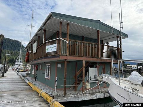 Photo of 1 Reliance Legal Address Only #Harbor, Wrangell, AK 99929 (MLS # 25882)