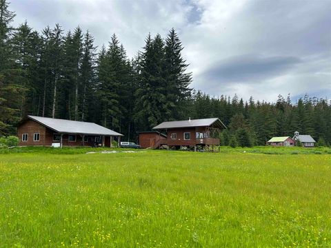 Photo of Lot 17 Legal Address Only #Frederick Sound, Petersburg, AK 99833 (MLS # 260257)