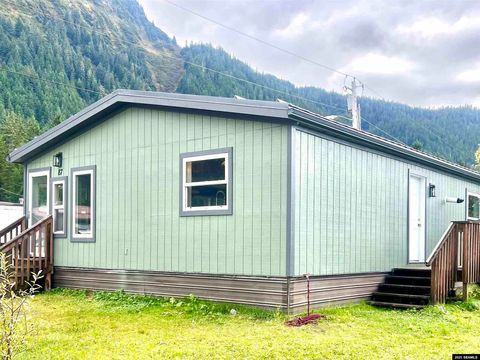Photo of 8477 Thunder Mountain MHP Rd #Sp 87, Juneau, AK 99801 (MLS # 25922)