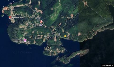 Photo of Lot 10 Blk 7 Bayview Drive, Naukati Bay, AK 99950 (MLS # 25368)