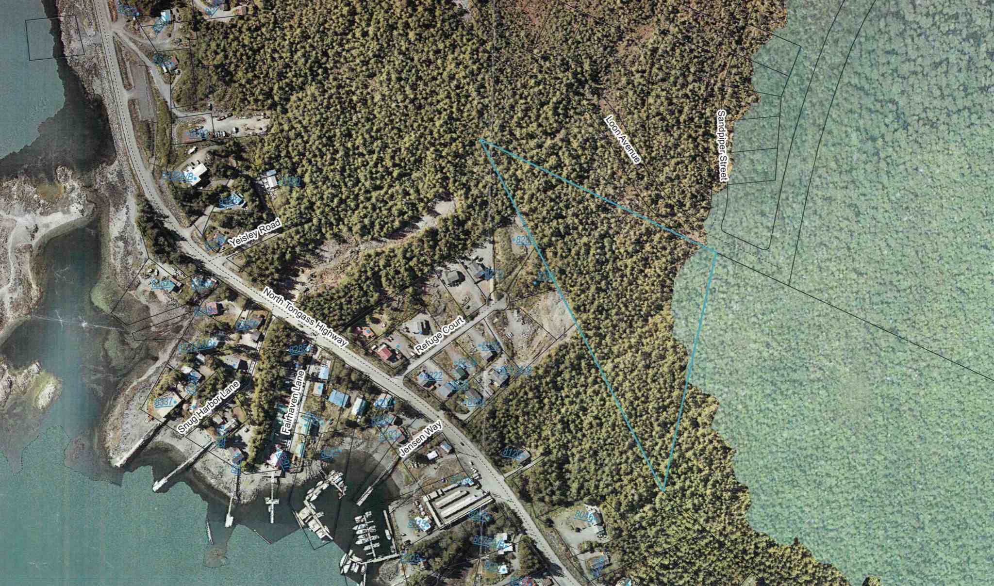 NSA 7600BLK N Tongass Hwy.