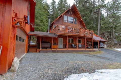 Photo of 1255 Fritz Cove Road, Juneau, AK 99801 (MLS # 260283)