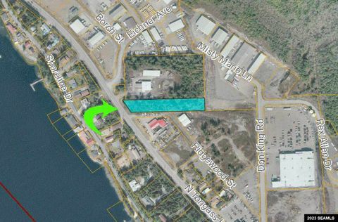 Photo of Legal Address Only #5100 Block of North, Ketchikan, AK 99901 (MLS # 23064)