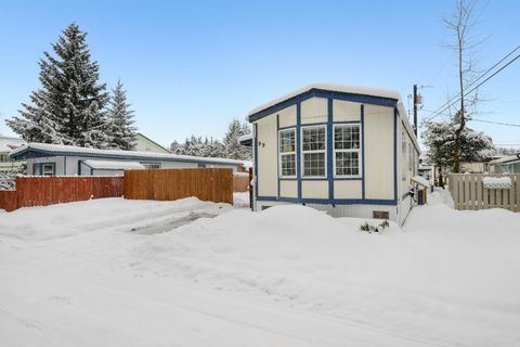 Photo of 9951 Stephen Richards Memorial Drive #Sp 99, Juneau, AK 99801 (MLS # 260159)
