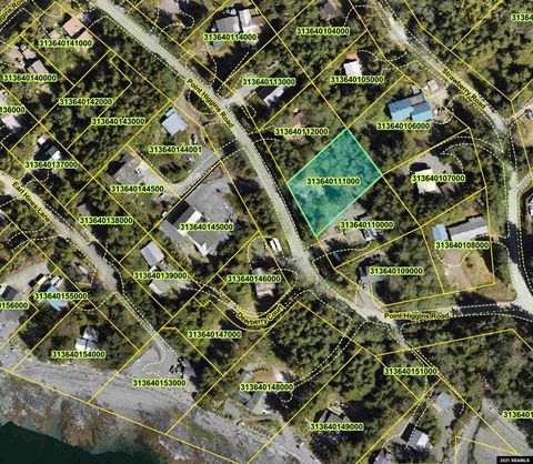 Photo of 900 Legal Address Only #Blk South Point Higg, Ketchikan, AK 99901 (MLS # 25825)