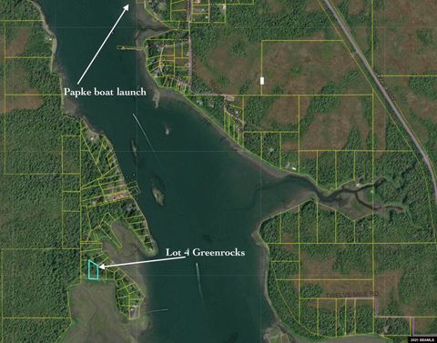 Photo of Lot 4 Green Rocks Sub, Petersburg, AK 99833 (MLS # 25427)