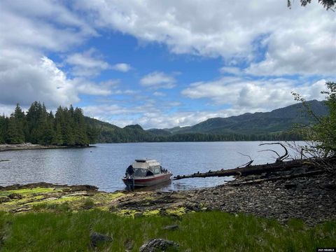 Photo of NHN Legal Address Only #Lot 2 Block 1, Ketchikan, AK 99901 (MLS # 25533)