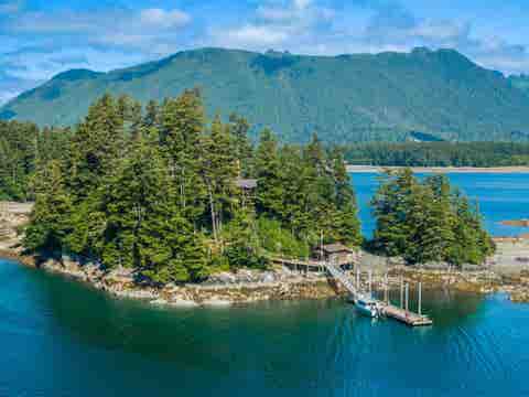 Photo of Legal Address Only #Guckers Island, Trac, Sitka, AK 99835 (MLS # 260642)