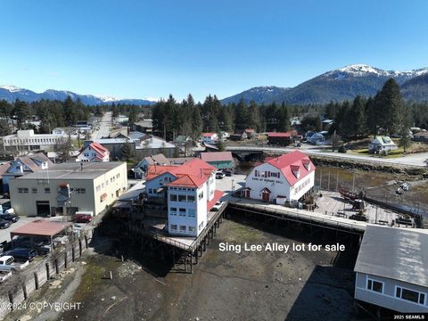 Photo of 26 & 24 Sing Lee Alley, Petersburg, AK 99833 (MLS # 25123)