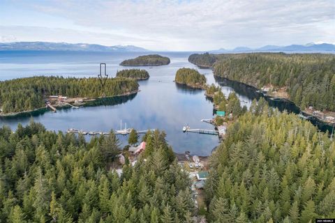 Photo of NHN Legal Address Only #Lot 43D, Meyers Chuck, AK 99903 (MLS # 25622)