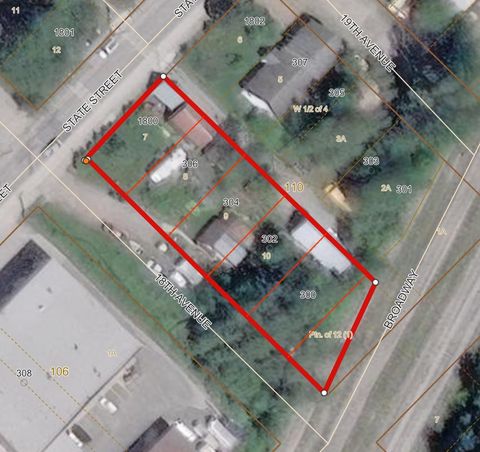 Photo of 18th State Street #Lots 7, 8, 9, 10, 11, Skagway, AK 99840 (MLS # 260321)