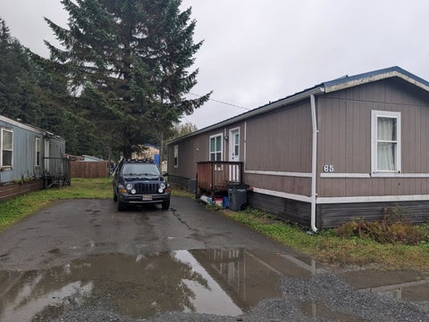Photo of 8477 Thunder Mountain MHP RD #65, Juneau, AK 99801 (MLS # 260801)
