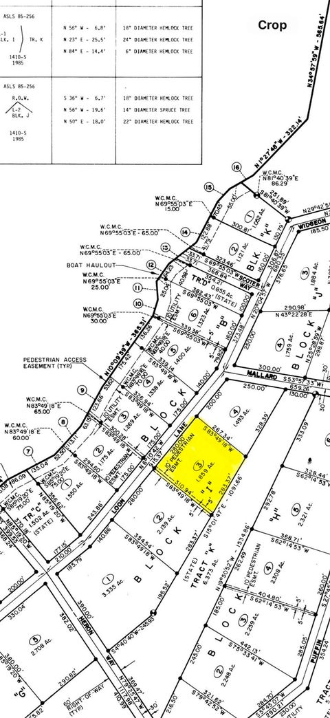 Photo of NHN Horse Island #Lot 3, Block I, HORS, Juneau, AK 99801 (MLS # 260561)