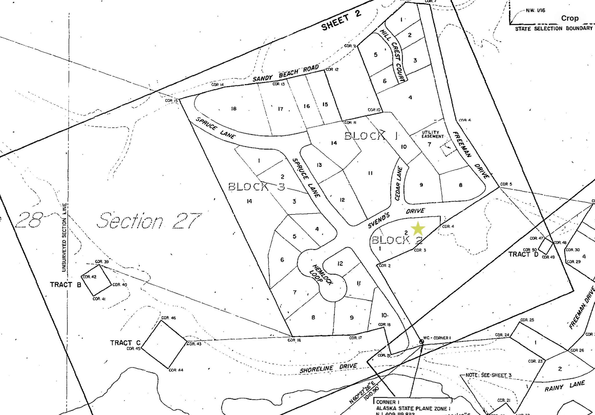 Legal Address Only Lot 2 Block 2, A.S.L.S. No. 82-139 Plat 83-42