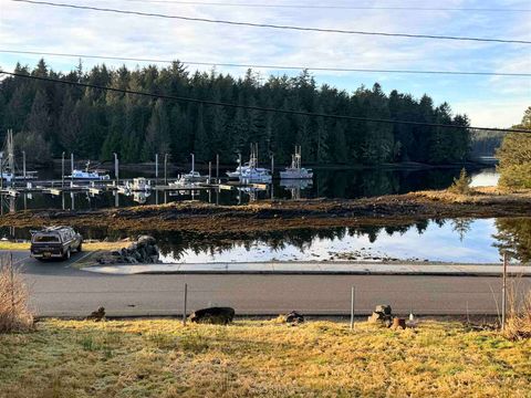 Photo of Legal Address Only #Lot 21, Block 40, Klawock, AK 99925 (MLS # 260047)