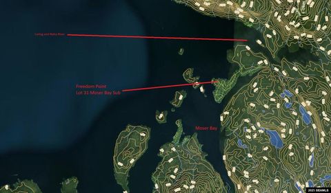Photo of Legal Address Only #Long Arm Moser Bay, Ketchikan, AK 99901 (MLS # 25687)