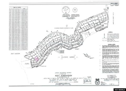 Photo of Lot 137A Keet Subdivision, Angoon, AK 99820 (MLS # 26040)