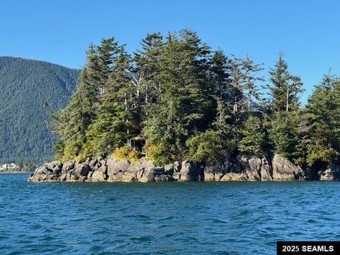 Photo of Legal Address Only #Iffish Island, Sitka, AK 99835 (MLS # 25307)
