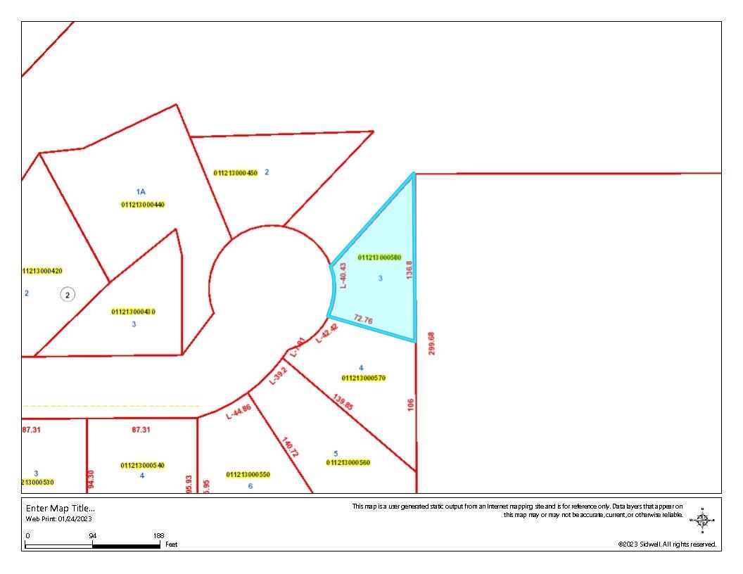 Lot 3 N Jackson Heights
